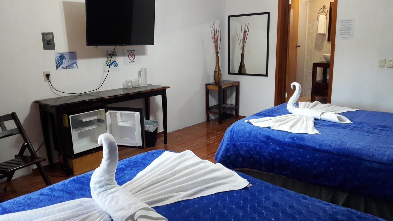 Hotel Lunas 바칼라르 외부 사진
