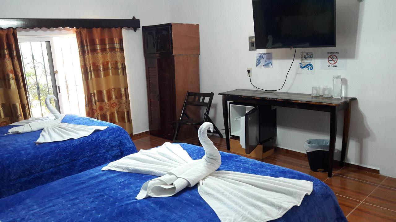 Hotel Lunas 바칼라르 외부 사진